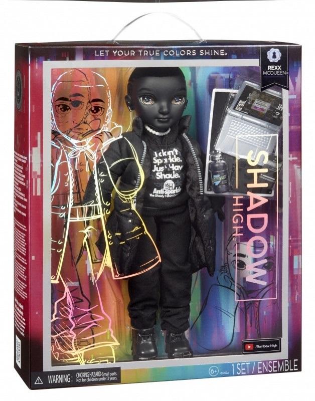 Shadow High Fashion Doll Rexx Mcqueen