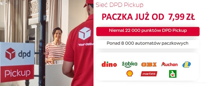 DPD tylko 7.99 zł