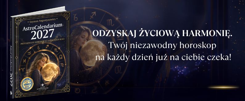 AstroCalendarium 2027. Profesjonalny horoskop na każdy dzień