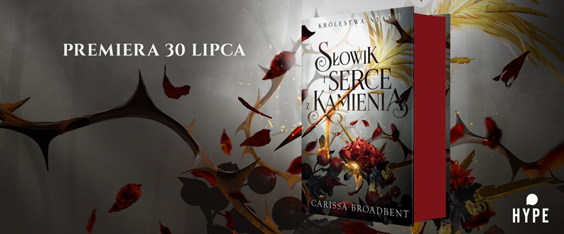 Banner Słowik i serce z kamienia