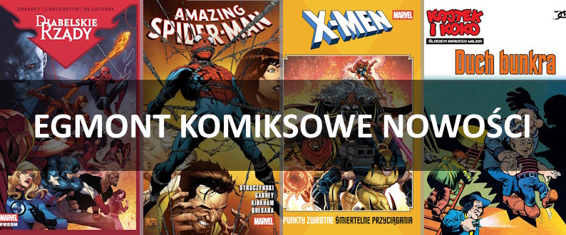 Egmont Banner nowości na 30.07