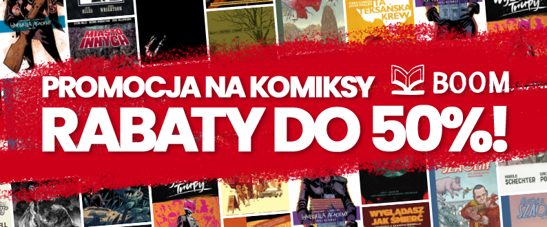 Promocja na wydawnictwo kboom