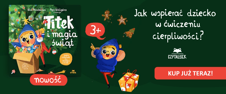 titek na święta książka