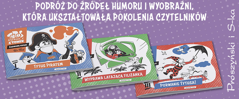 Tytus zaginione księgi