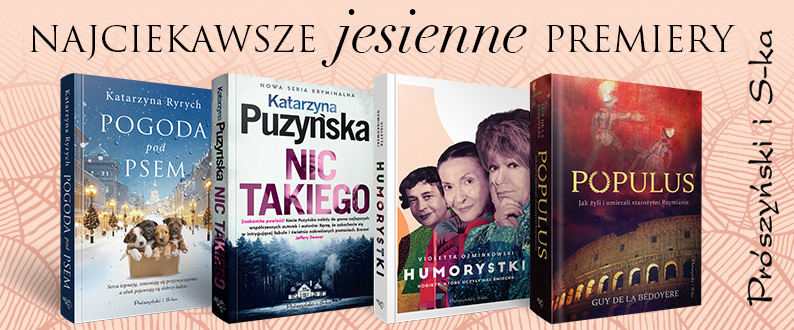 Prószyński Media nowości