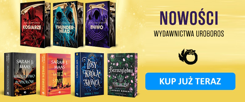 uroboros wydawnictwo nowości fantasy banner