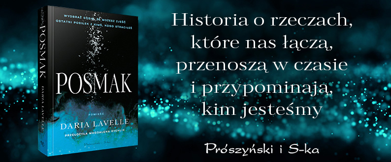 Książka posmak baner