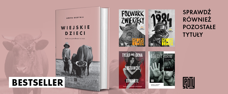 Wydawnictwo Sploty, książka wiejskie dzieci