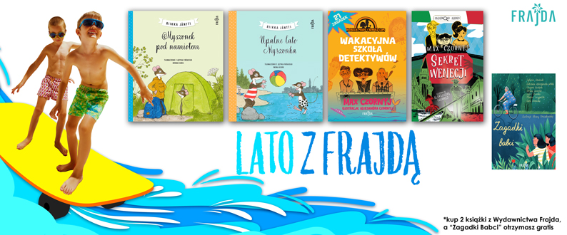 Banner do promocji Lato z Frajdą
