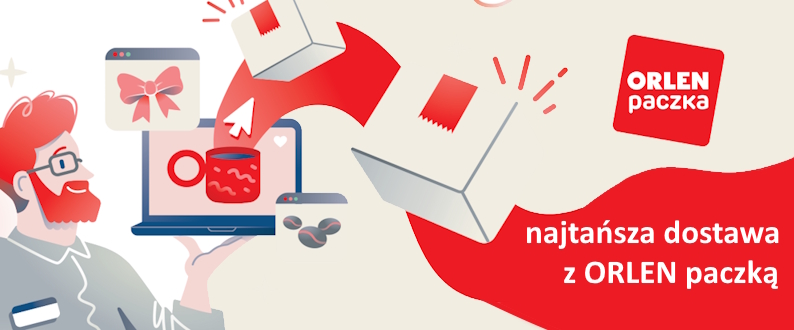 Najtańsza dostawa z Olren paczką z smakliter.pl