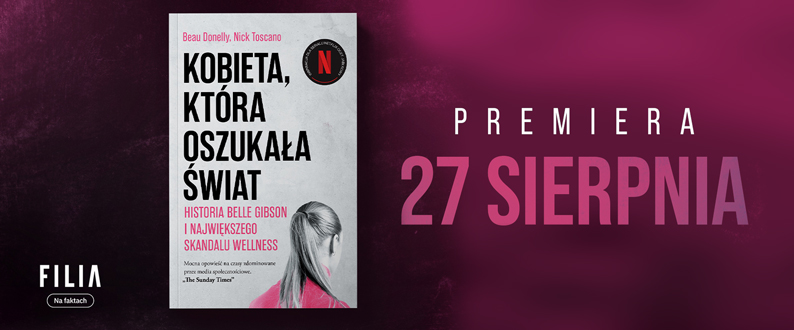 Banner Kobieta, która oszukała świat