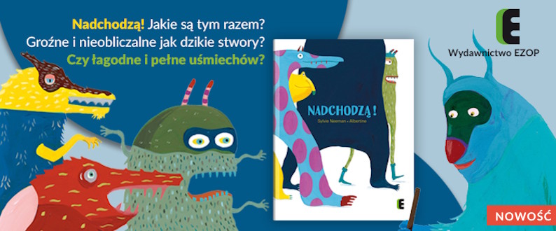 Baner nowości Ezop z wydawnictwa dla dzieci