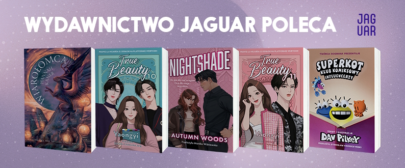 wydawnictwo jaguar poleca