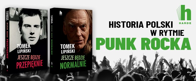eszcze będzie normalnie Okładka książki Jeszcze będzie normalnie Szczegóły: Autor: Lipiński Tomek