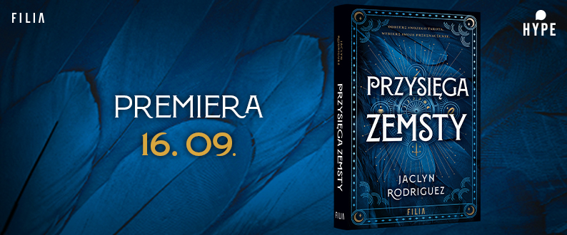 Książka Przysięga zemsty