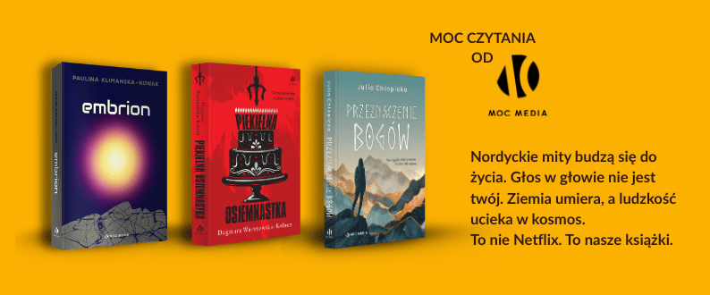 Wydawnictwo Moc media książki