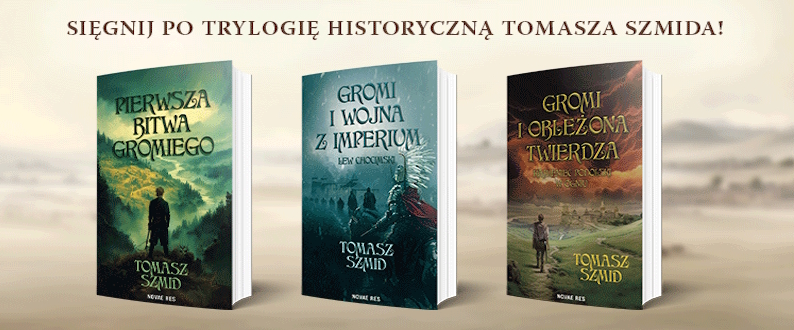 Baner Szmid Tomasz trylogia