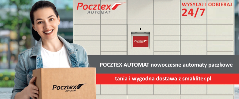 Baner Pocztex automaty