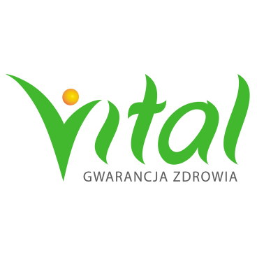 Logo wydawnictwa zdrowotnego vital