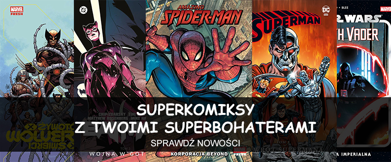 komiksy banner smakliter.pl