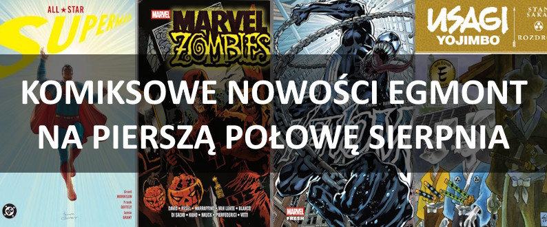 banner egmont nowości komiksowe