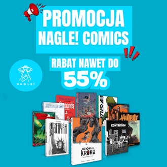 Nagle! Comics promocja