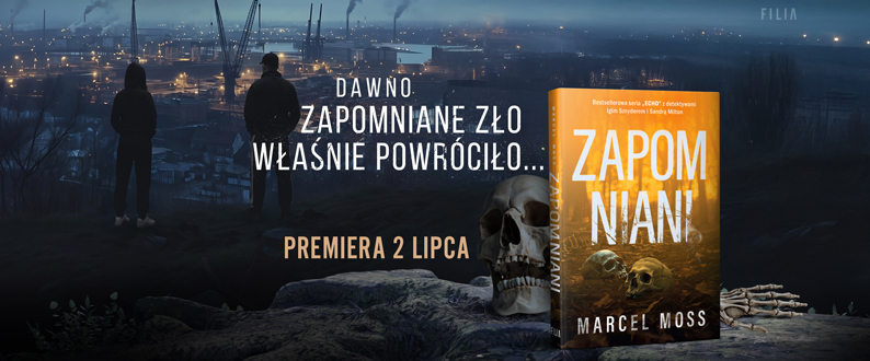 MARCEL MOSS Zapomniani banner