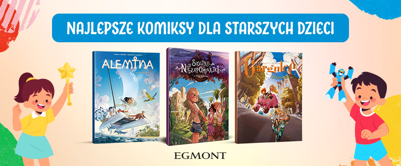 Fantastyczne komiksy - Egmont
