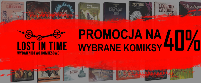 Promocja Lost in Time na komiksy!