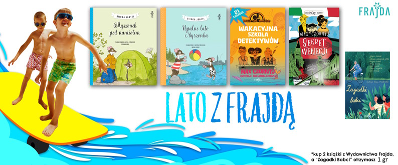 Banner do promocji Lato z Frajdą