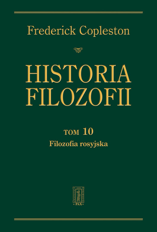 Frederick Copleston - Historia Filozofii T.10