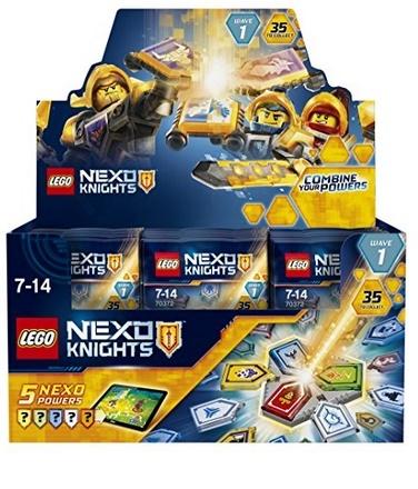 Lego nexo hot sale knights 70372