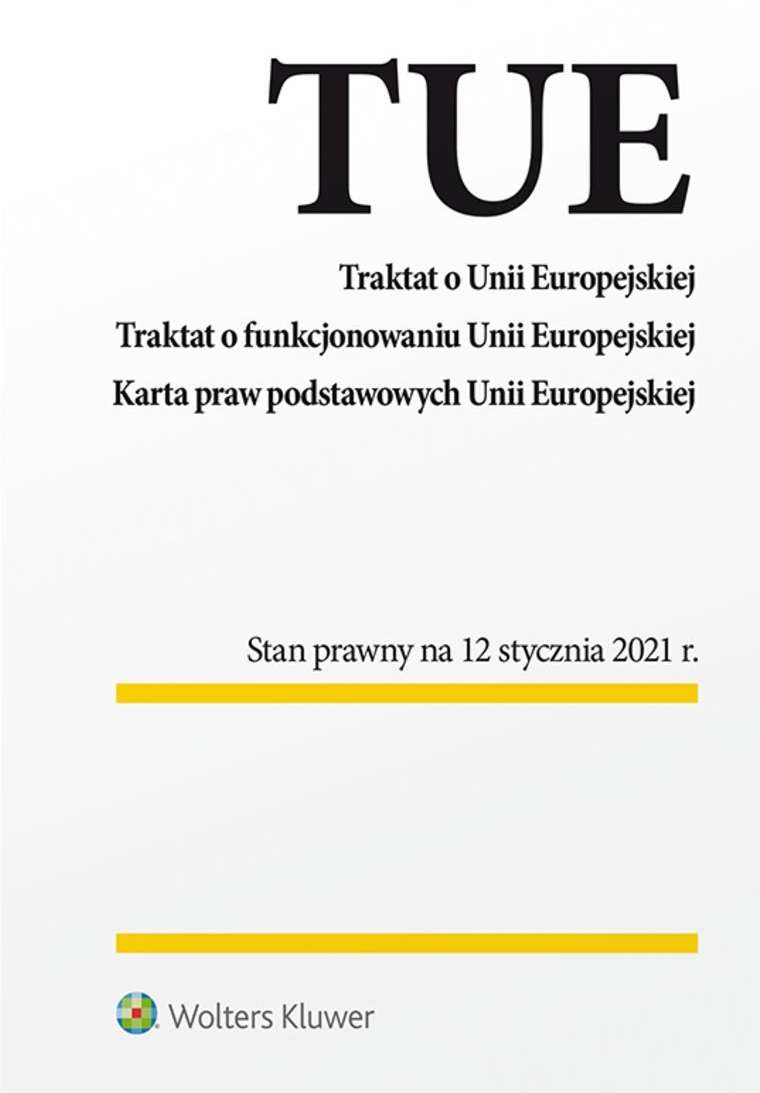 Opracowanie Zbiorowe - Traktat O Unii Europejskiej Traktat O ...