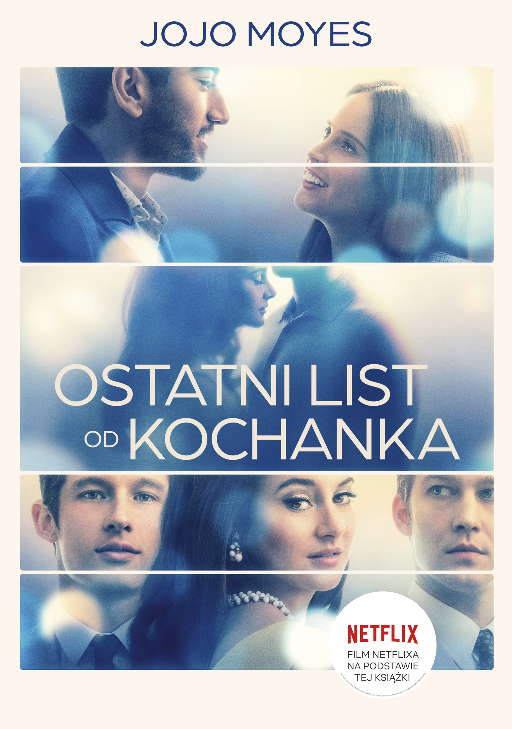 Filmy Na Podstawie Ksiazek Jojo Moyes Jojo Moyes - Ostatni list od kochanka Okładka filmowa