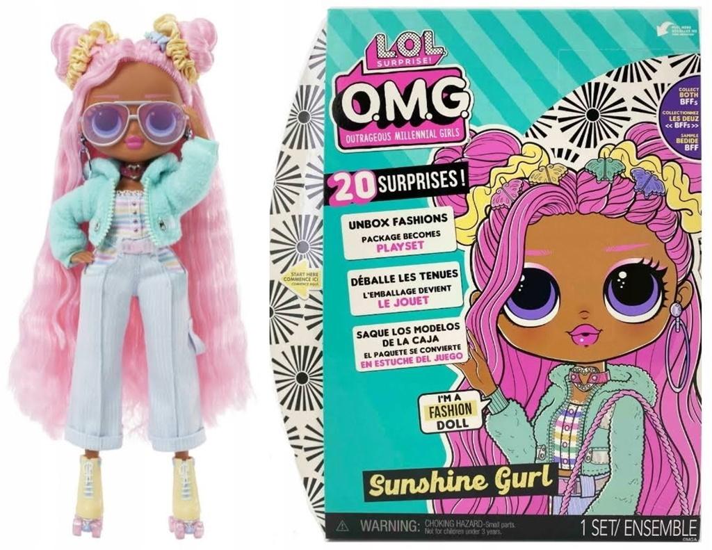 Lol Surprise Omg Doll Series 45 Sunshine 2369