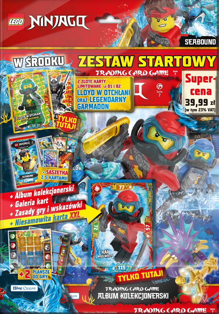 Lego Ninjago TCG seria 7 (Seabound) Zestaw Startowy