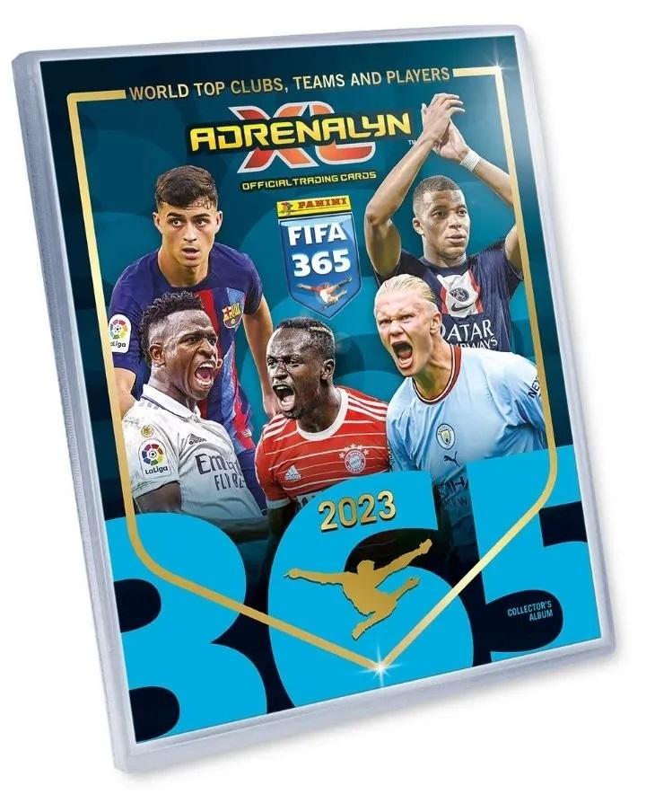 Soccer Cards Panini FIFA 365 2023 - Rising Stars Blister