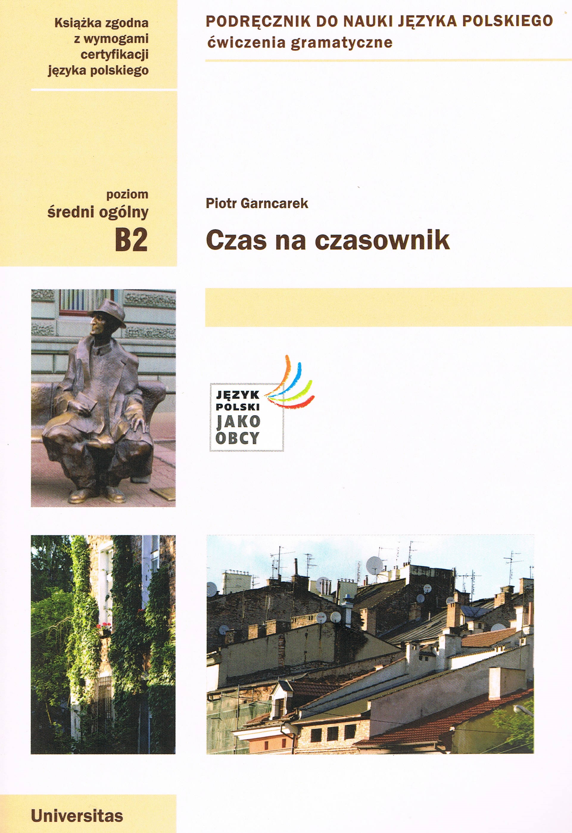 Garncarek Piotr - Czas Na Czasownik (B2)