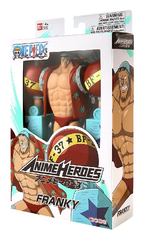 ANIME HEROES - One Piece - Franky Action Figure