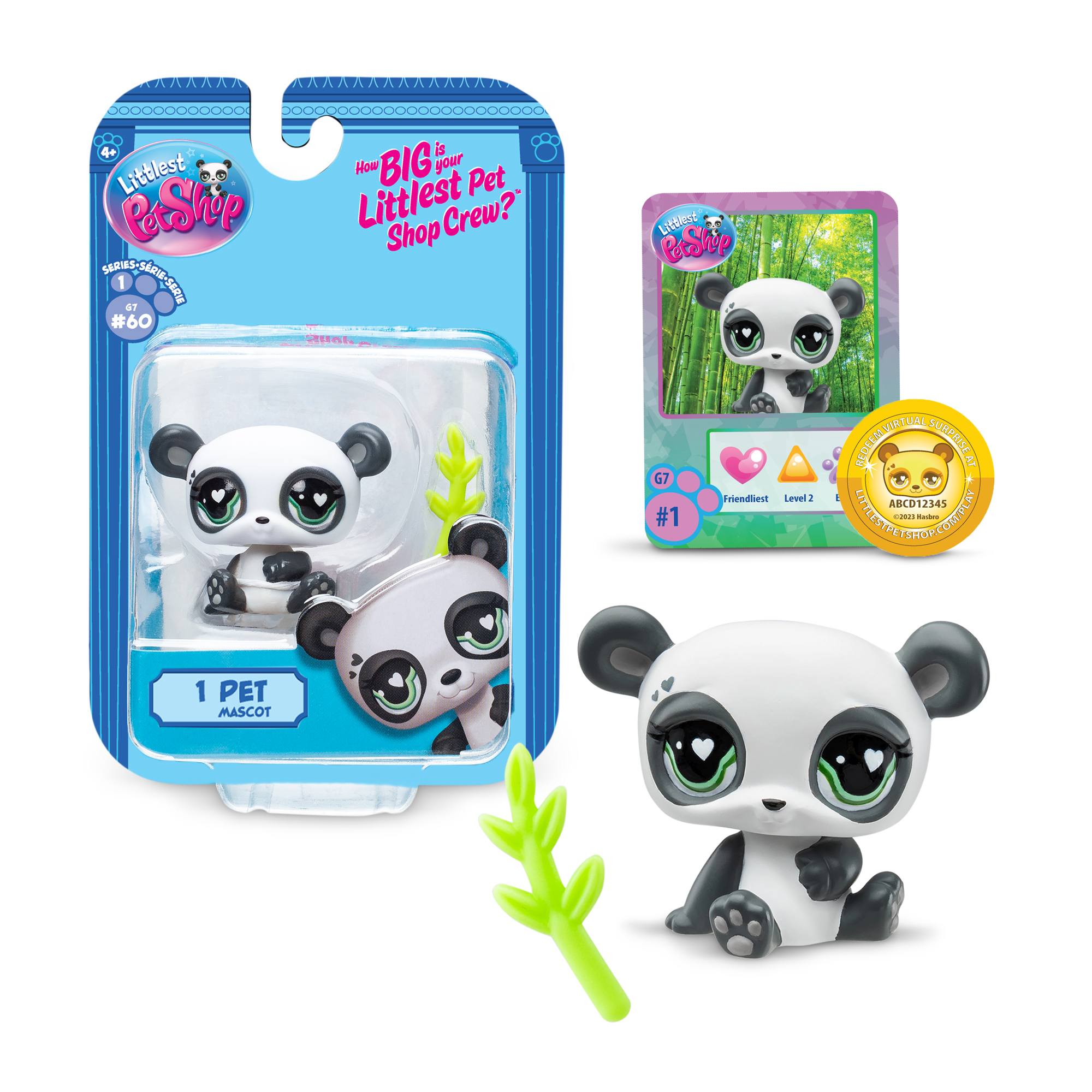 Littlest Pet Shop Pet basic blister 1 szt.mix