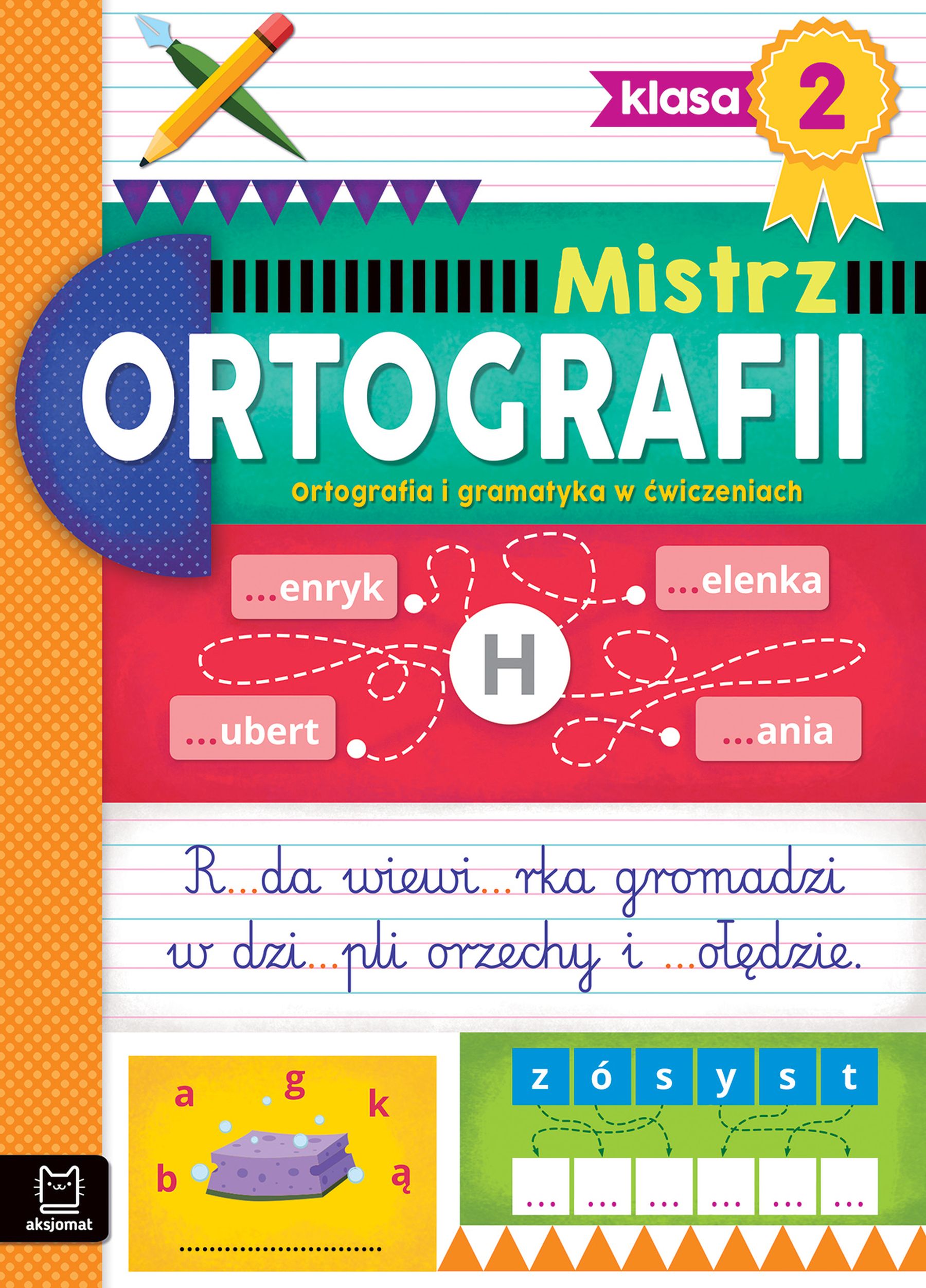 Wielocha Antonina - Ortografia I Gramatyka W ćwiczeniach. Klasa 2 ...