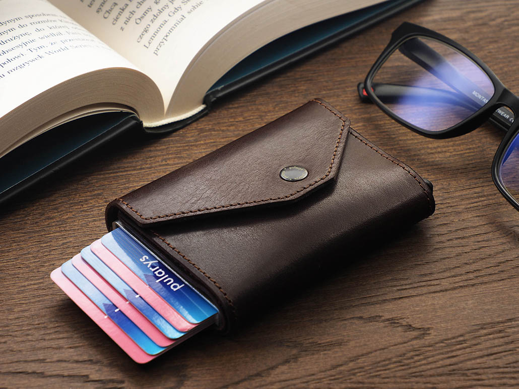 NORDIC RFID wallet - Hunter Leather 172128401 