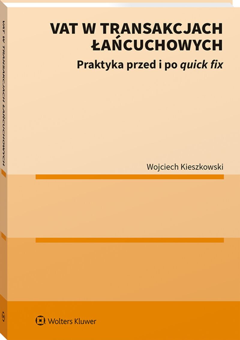 Kieszkowski Wojciech Rozliczenia Vat W Transakcjach łańcuchowych 2468