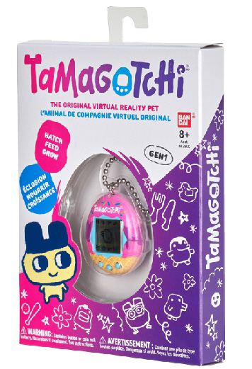 Original Tamagotchi Ice Cream Electronic Pet