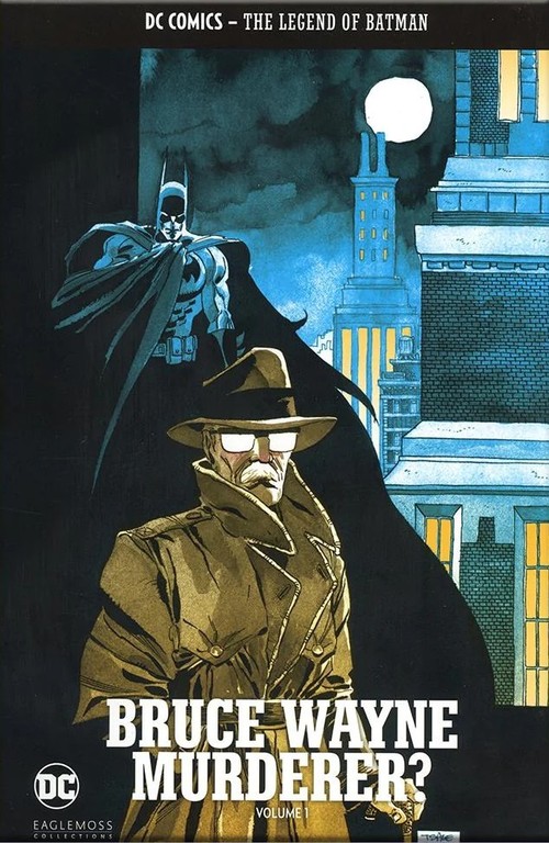 アメコミ・英語　BATMAN: BRUCE WAYNE MURDEREA? Batman: Bruce Wayne - Murderer Turned Fugitive Omnibus