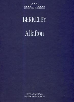 Alkifron. Autor: Berkeley George. SmakLiter.pl Okładka książki Alkifron