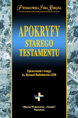 Okładka książki Apokryfy Starego Testamentu