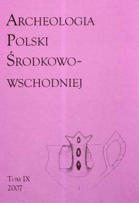 Opakowanie Archeologia Polski Środkowo-Wschodniej t.9