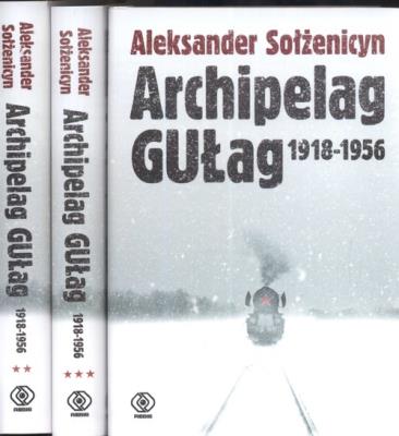 Archipelag Gułag pakiet. Autor: Aleksander Sołżenicyn. SmakLiter.pl Okładka książki Archipelag Gułag pakiet