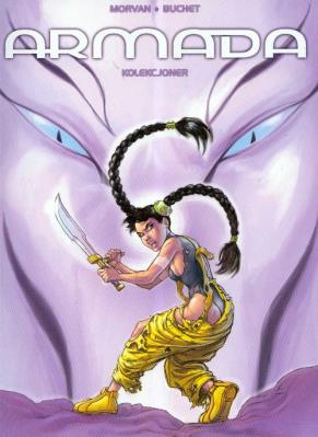 Armada. Kolekcjoner. Autor: Morvan Jean-David, Buchet Philippe. SmakLiter.pl Okładka książki Armada. Kolekcjoner